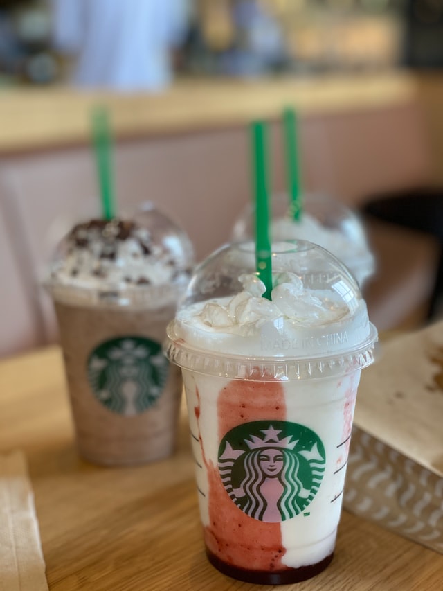 スタバのドリンク
