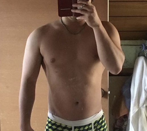 ダイエット前の写真