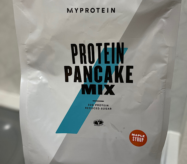 マイプロテインパンケーキミックス