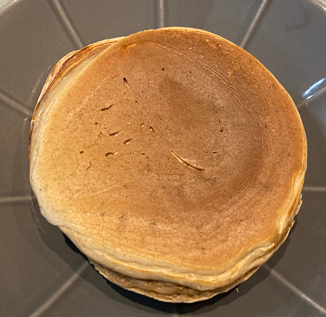 プロテインパンケーキ