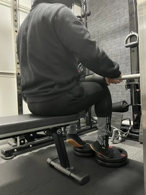 シーテッドカーフレイズ