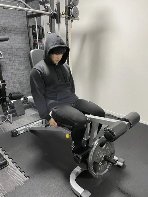 レッグエクステンション