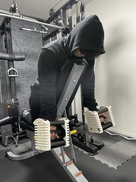 ダンベルスパイダーカール