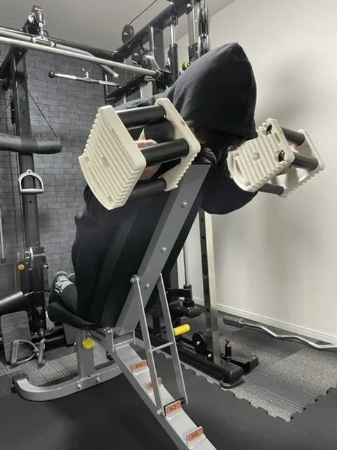 ダンベルスパイダーカール