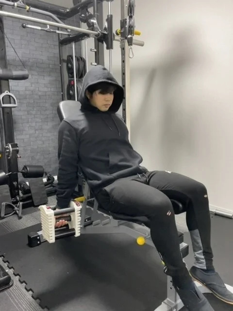 インクラインアームカール