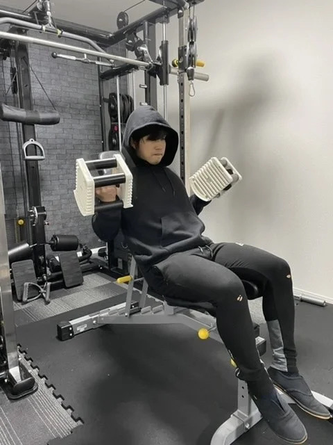 インクラインアームカール