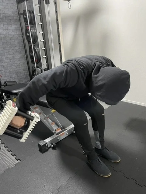 シーテッドリアレイズ