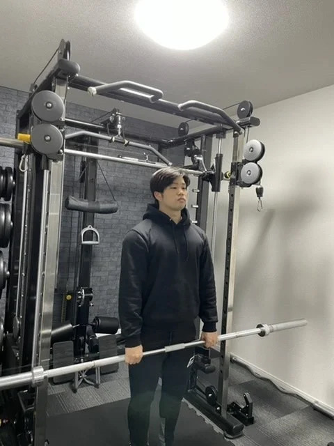 バーベルシュラッグ