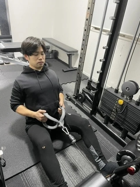 シーテッドローイング