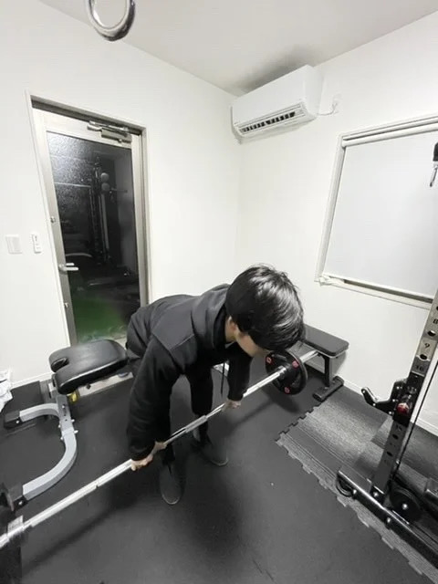 ベントオーバーローイング