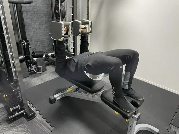 デクラインダンベルプレス