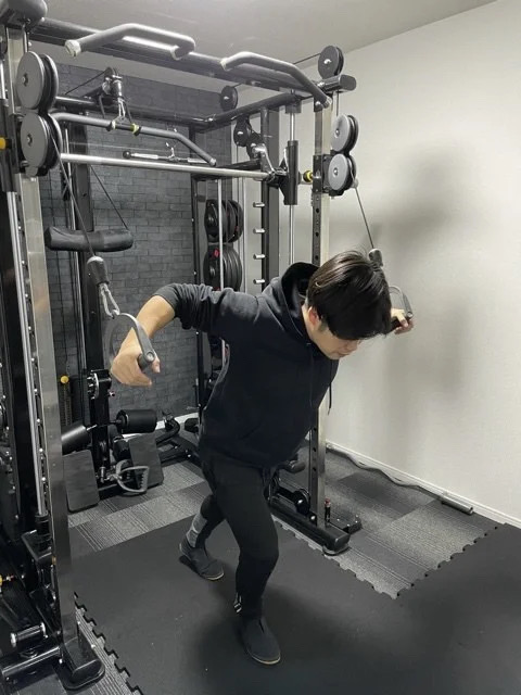 ケーブルクロスオーバー