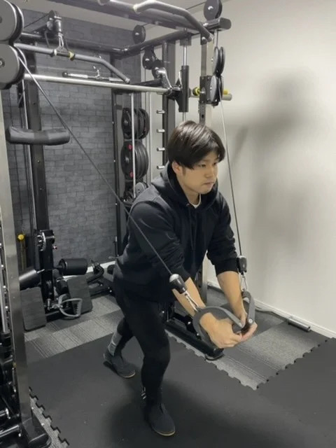 ケーブルクロスオーバー