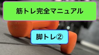 脚トレ完全マニュアル2